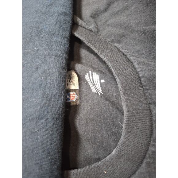 new orleans saints Black Med t shirt Lot Of 2 2009 - Picture 3 of 4